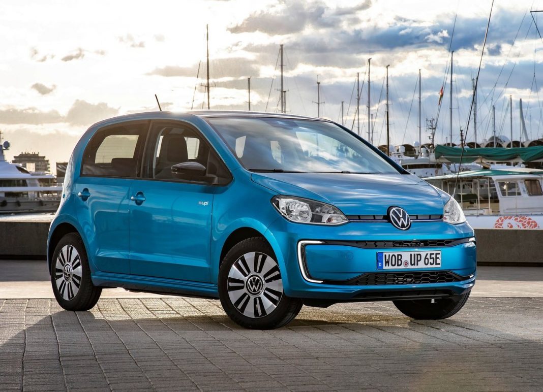 VW UP! ELÉTRICO TRIUNFA NA ALEMANHA E JÁ CORRESPONDE À METADE DOS PEDIDOS EFETUADOS DO MODELO