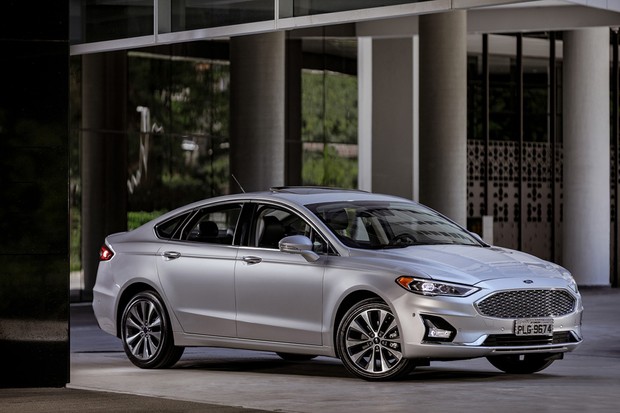 Ford Fusion Titanium 2019 (Foto: divulgação)