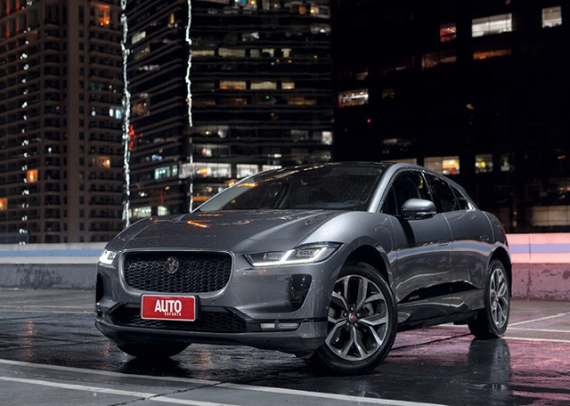 Jaguar i-pace (Foto: Bruno Guerreiro)