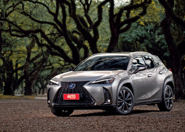 Lexus UX 250H (Foto: Fabio Aro)