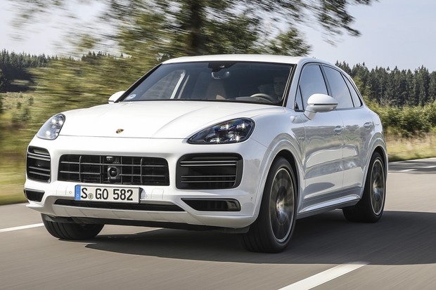 Porsche Cayenne Turbo S E-Hybrid (Foto: Divulgação)