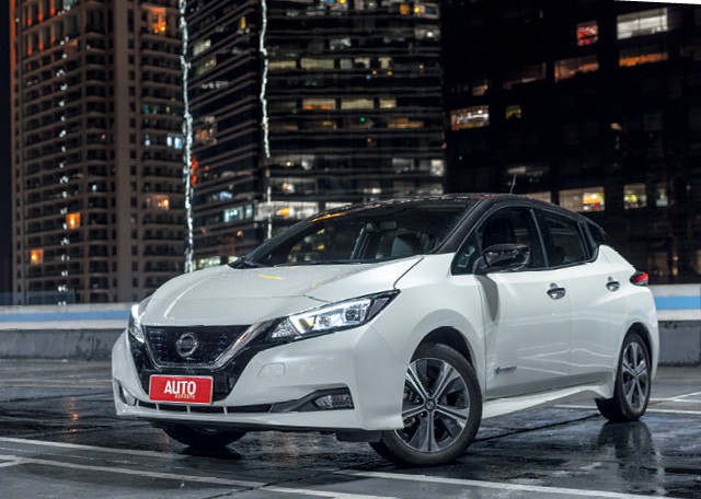 Nissan Leaf (Foto: Bruno Guerreiro)