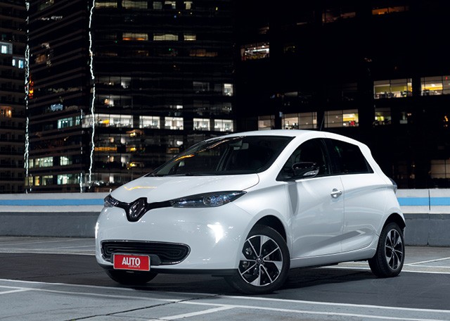 Renault Zoe (Foto: Bruno Guerreiro)