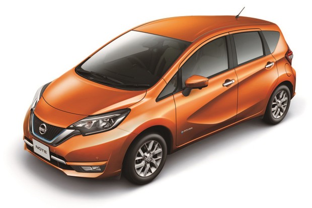 Nissan Note foi o primeiro a receber o sistema E-Power (Foto: Divulgação)