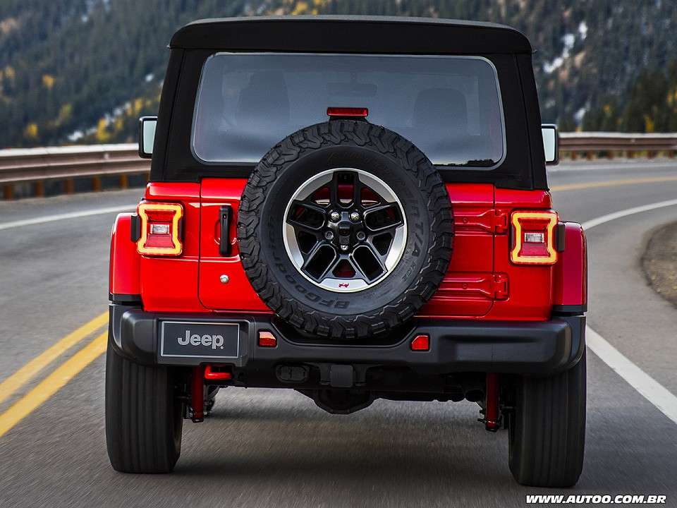 Jeep Wrangler 2018