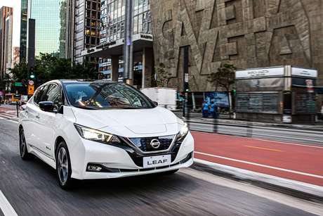  Nissan Leaf: o carro elétrico mais vendido do mundo também está no Brasil.