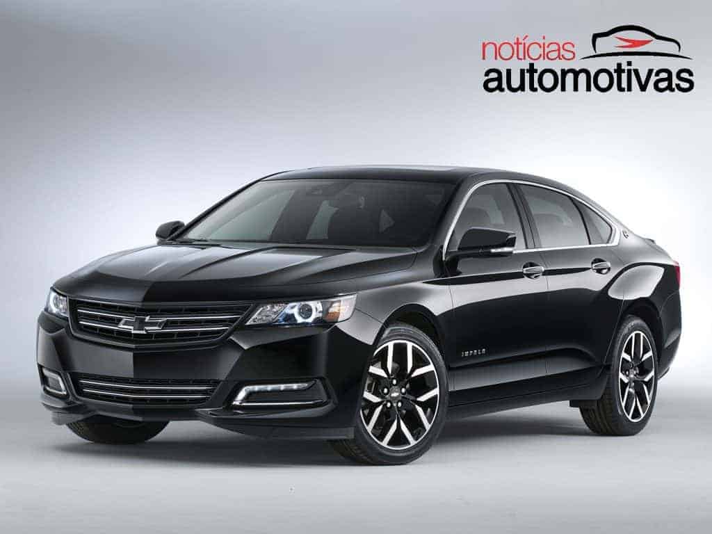 Projeção: Chevrolet Impala com visual radical - Poderia ser elétrico? 