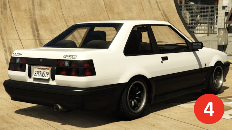 Futo no Grand Theft Auto Online