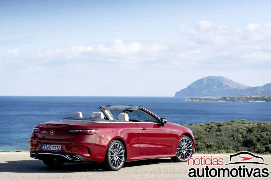 Mercedes-Benz Classe E Coupé e Cabriolet ganham atualização visual 