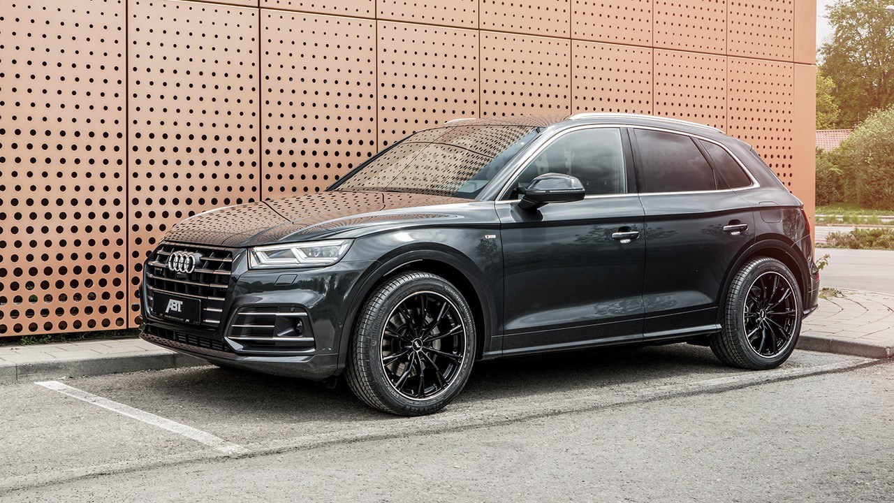 ABT SPORTSLINE RADICALIZA O AUDI Q5 TFSIe HÍBRIDO PLUG-IN 