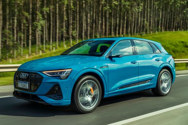 Primeiro carro 100% elétrico da Audi é parte do plano de se tornar uma marca neutra em emissão de carbono