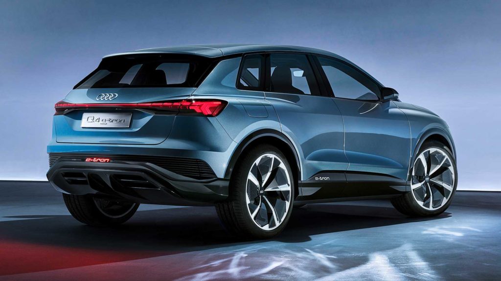 Audi Q4 e-Tron