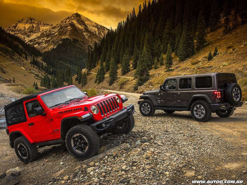 Jeep Wrangler 2018