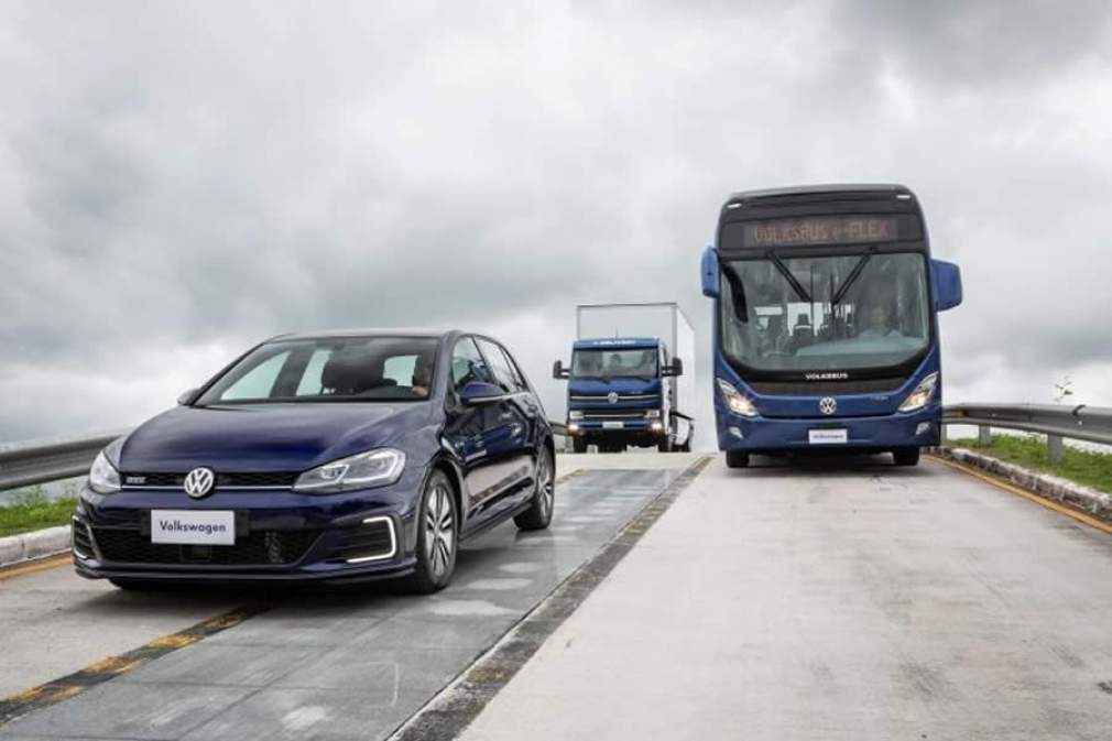De patinete a ônibus e-Flex, Volkswagen apresenta sinergia para portfólio completo de transporte elétrico | SEGS