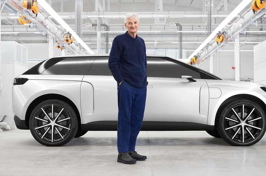 James Dyson aborta o seu projeto de carro elétrico que custou 559 milhões de euros