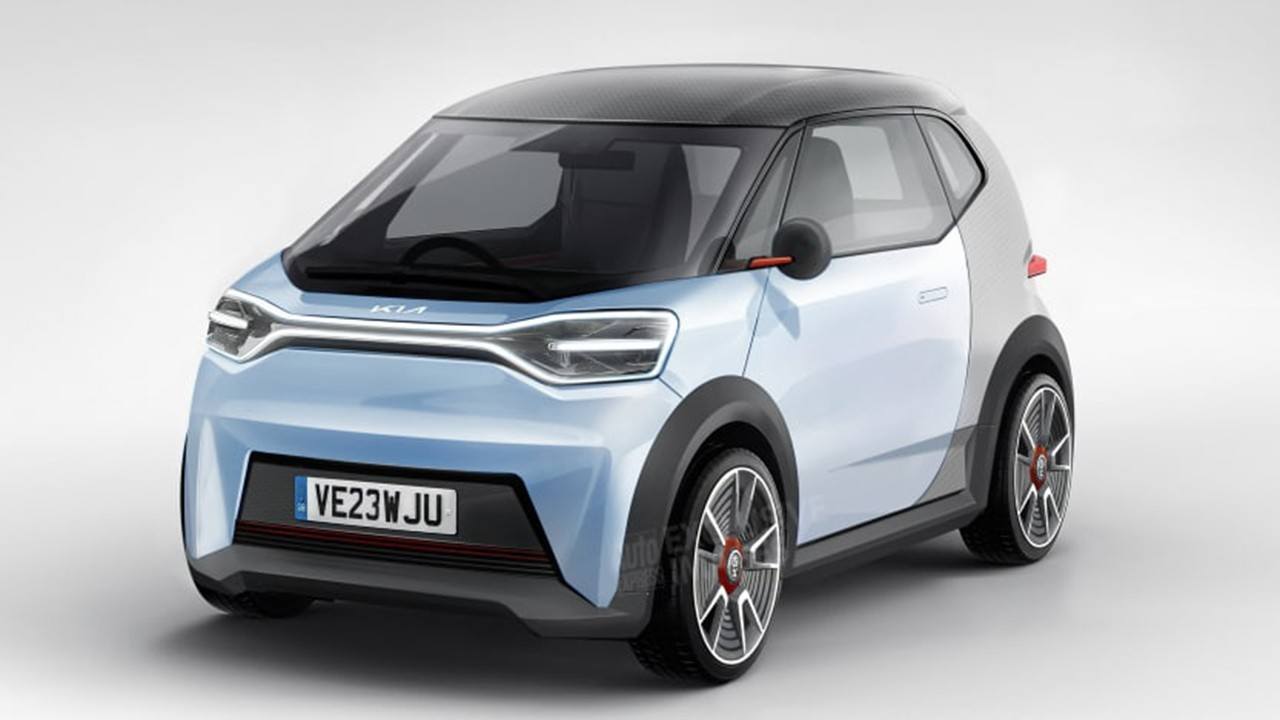 KIA CONSIDERA FABRICAR UM PEQUENO ELÉTRICO PARA BRIGAR COM O CITROËN AMI