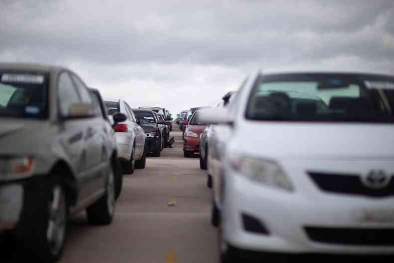 Leilões de carro podem fazer parte do novo normal, após pandemia.(foto: Divulgação/Copart)