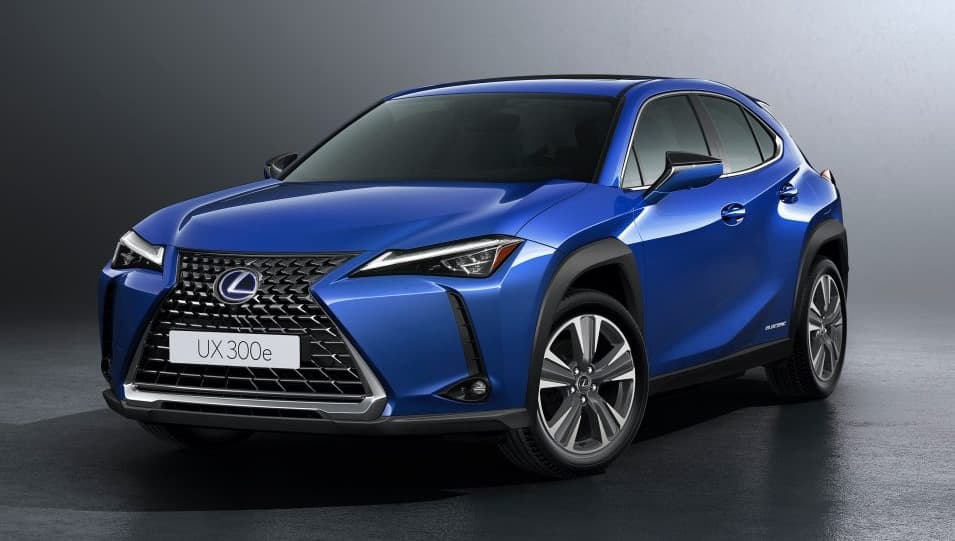 Imagem Lexus UX 300e: primeiro 100% elétrico da marca