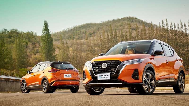 Nissan Kicks estreia novo visual e sistema híbrido e-Power