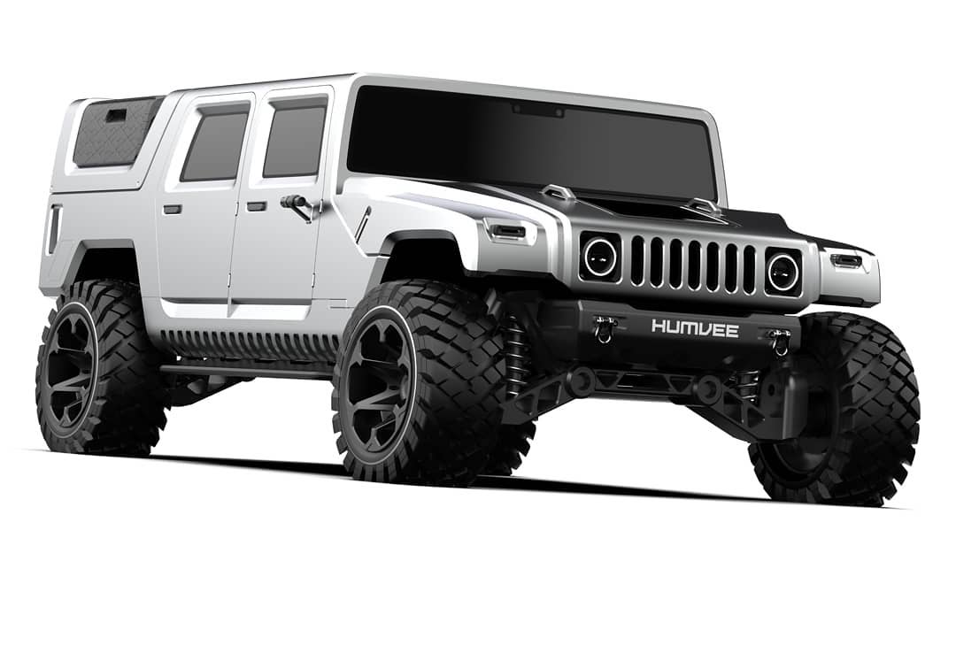 O Hummer vai regressar como veículo elétrico, mas qual será o aspeto dele?