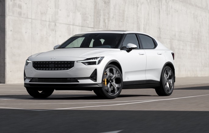 Polestar 2 concorrente aos carro elétrico da tesla