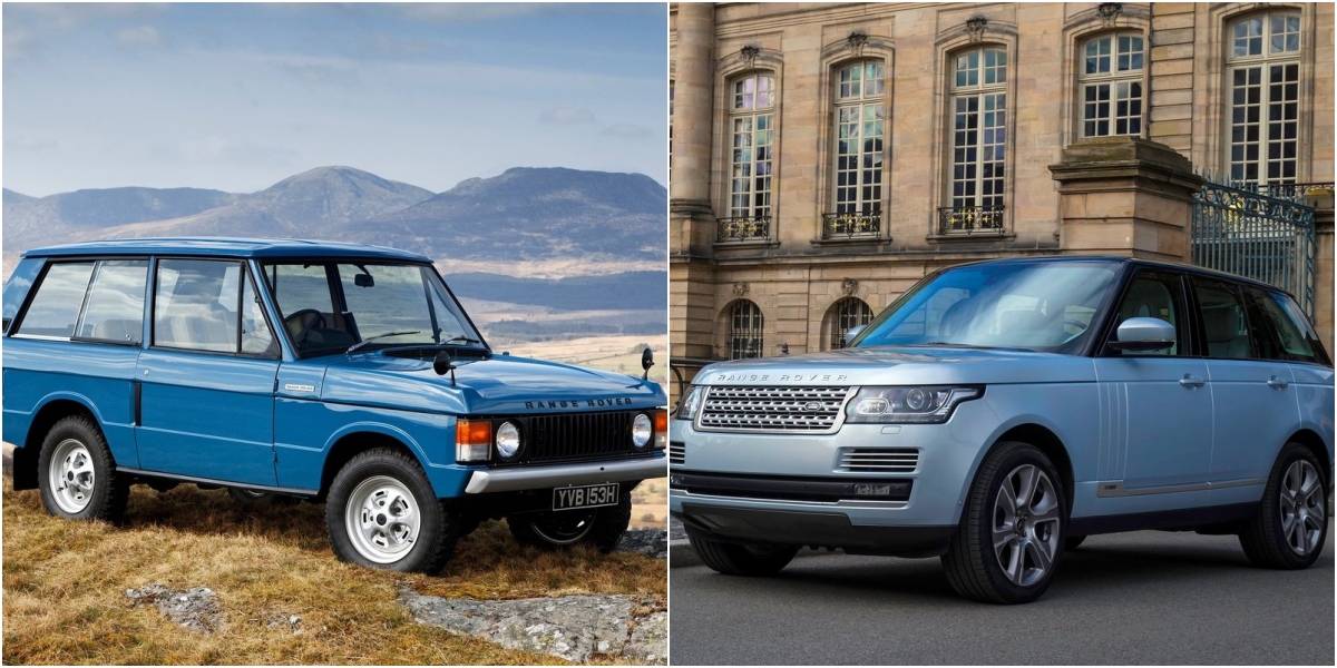 Sabia que o Range Rover celebra 50 anos? Parabéns!