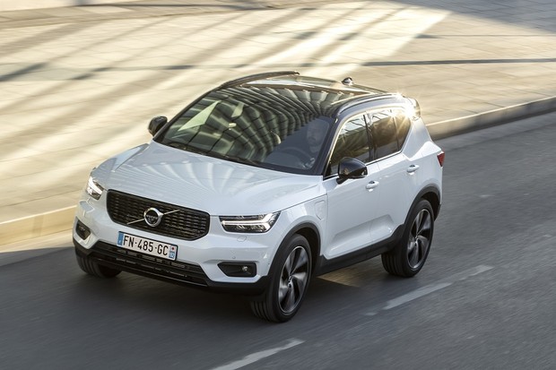 Volvo XC40 T5 R-Design híbrido (Foto:  Divulgação)