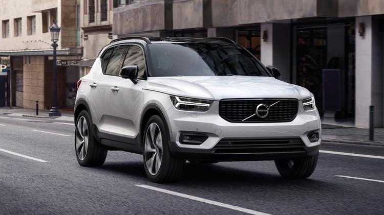 Volvo XC40 híbrido esgota em quarentena; fila de espera chega a 120 dias