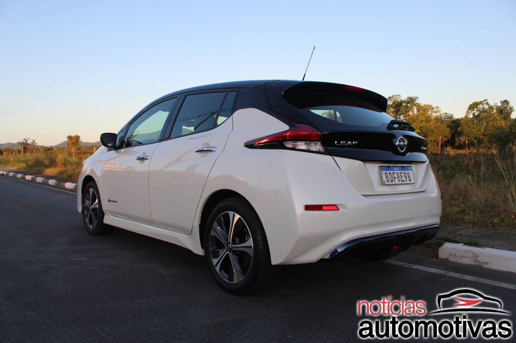 Nissan Leaf seria uma boa proposta para o dia a dia não fosse o preço 