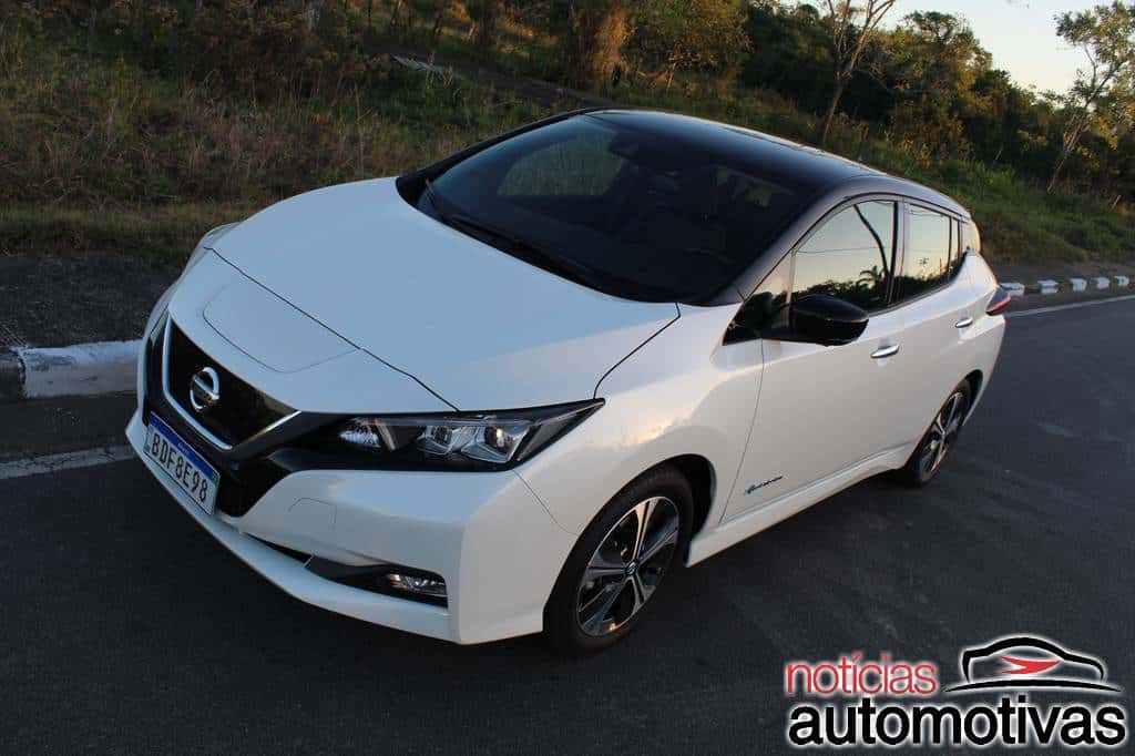 Nissan Leaf seria uma boa proposta para o dia a dia não fosse o preço 