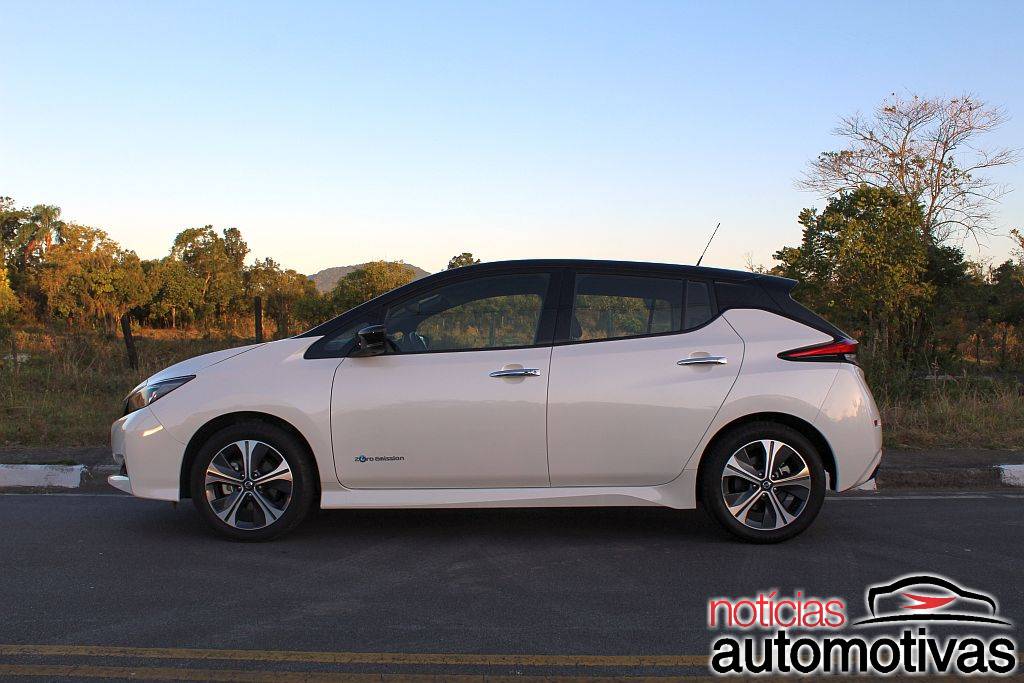 Nissan Leaf seria uma boa proposta para o dia a dia não fosse o preço 