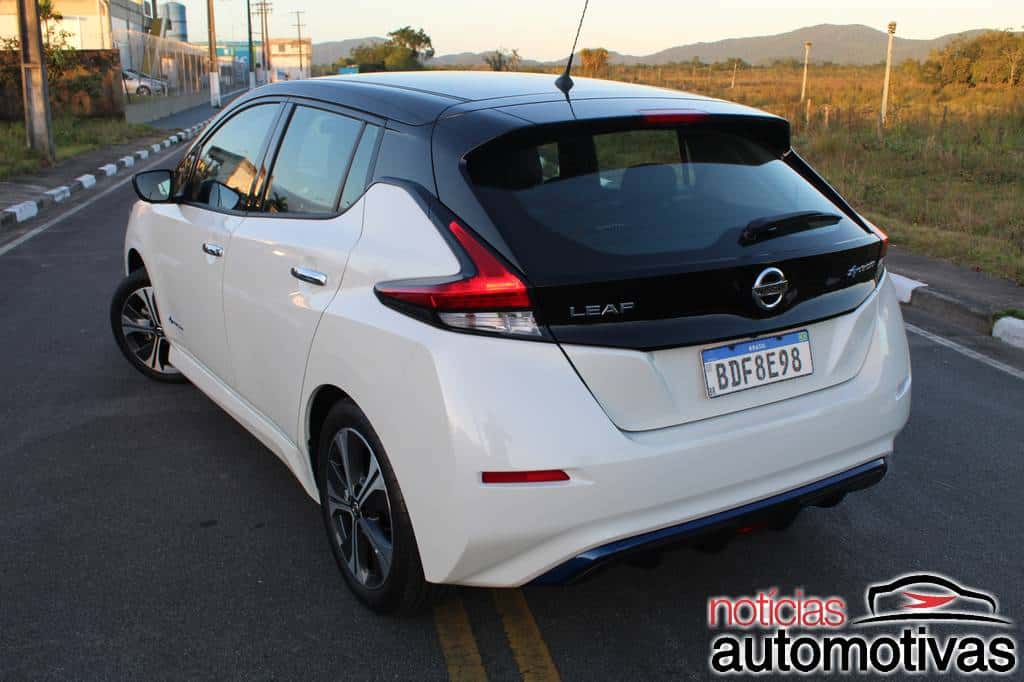 Nissan Leaf seria uma boa proposta para o dia a dia não fosse o preço 