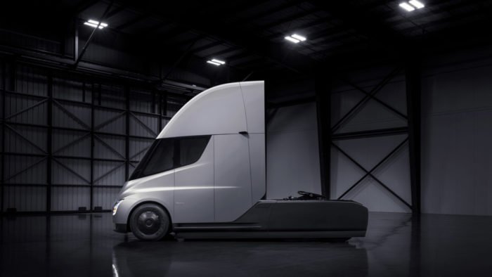 Tesla Semi (Foto: Divulgação/Tesla)