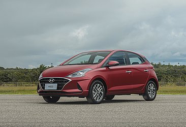 A nova geração do Hyundai HB20 é oferecido com três motorizações