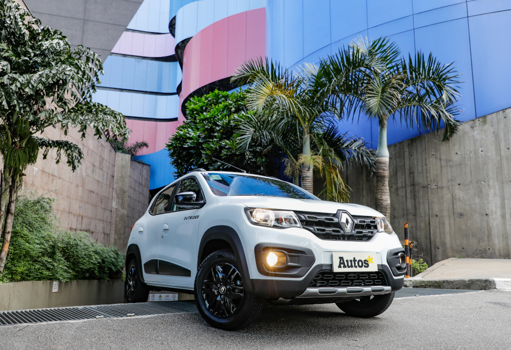 O Kwid tem a revisão inicial mais barata desse ranking: R$ 201,48