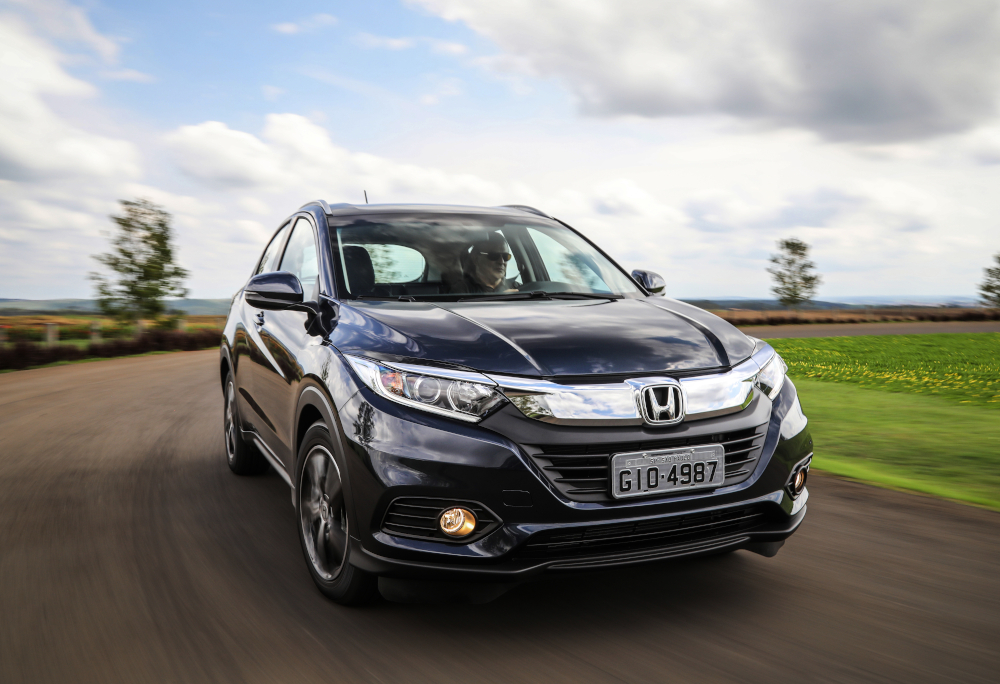 O HR-V foi o Honda mais vendido na Bahia entre janeiro e maio