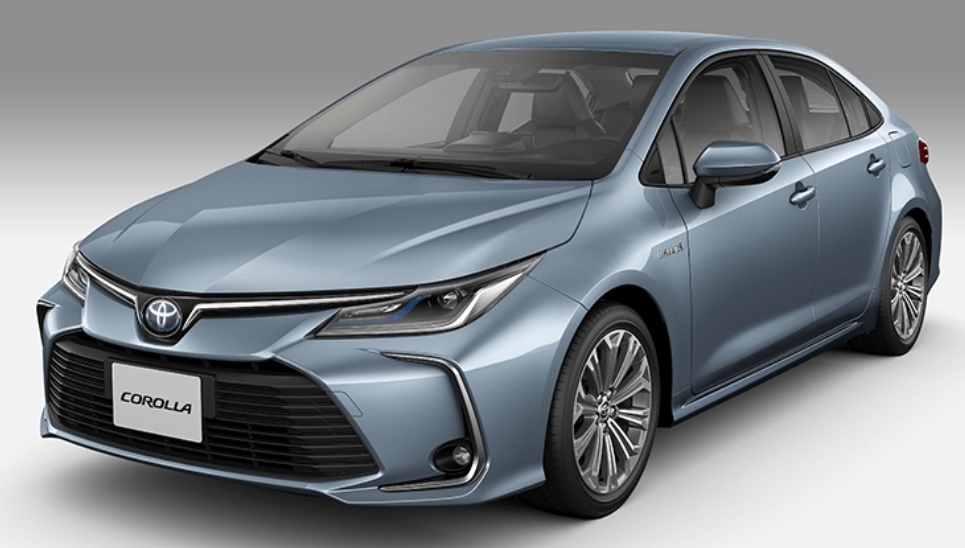 Corolla 2021 Altis Hybrid