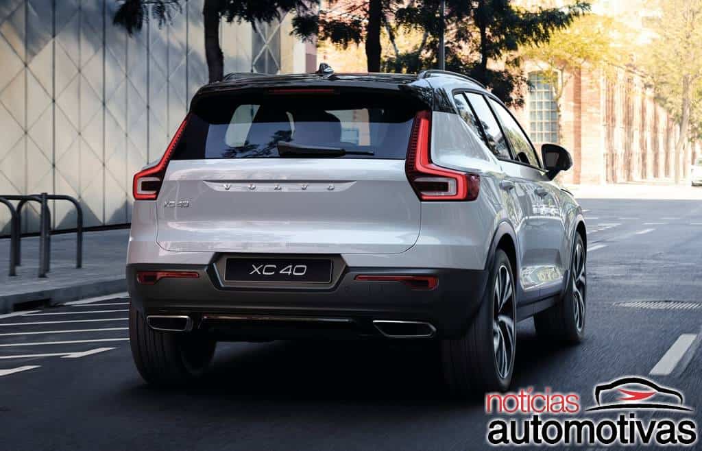 Volvo XC40 T5 Plug-In Hybrid chega com 262 cv e parte de R$ 245.990 