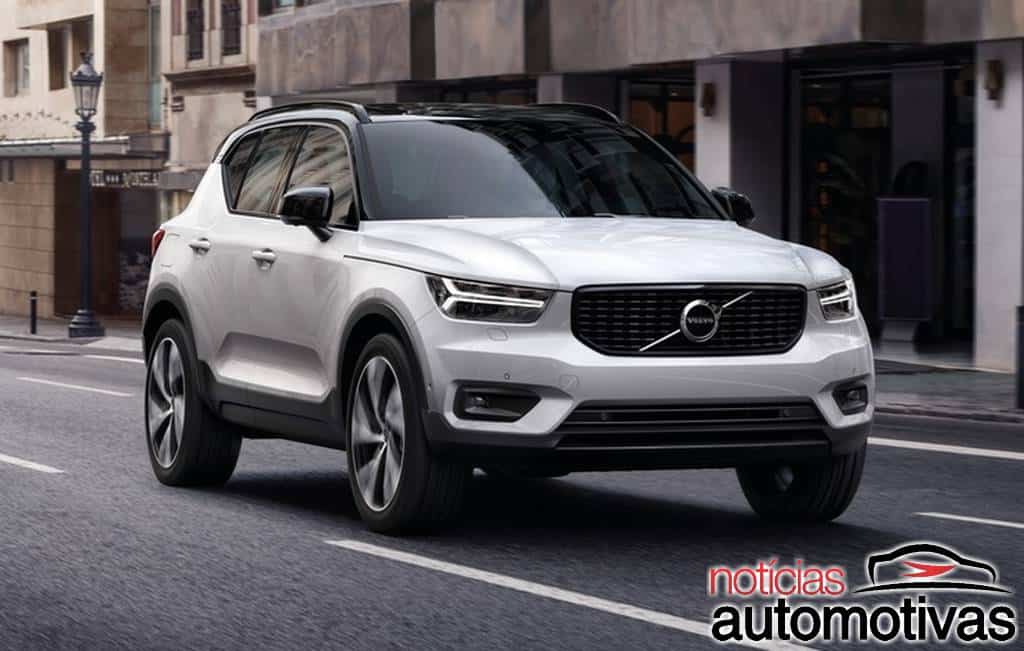 Volvo XC40 T5 Plug-In Hybrid chega com 262 cv e parte de R$ 245.990 