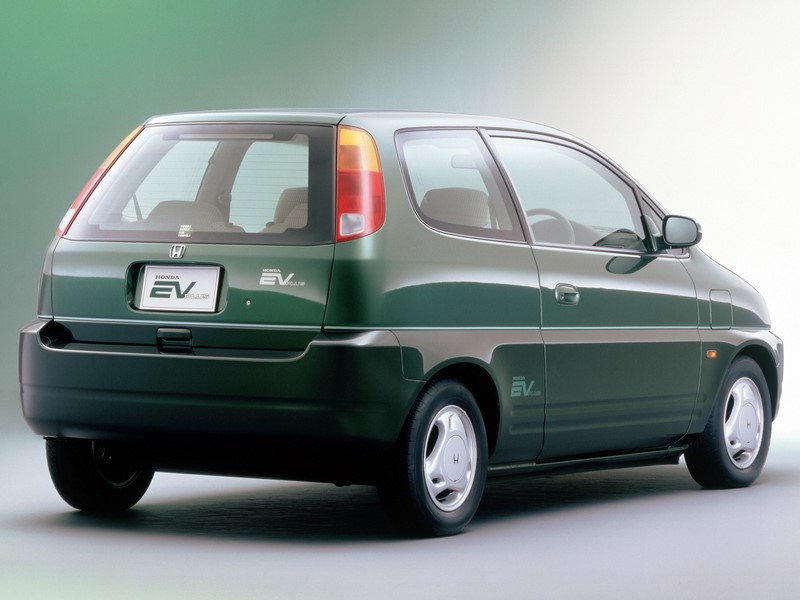 Honda EV Plus (1997) - Foto: Divulgação/Honda/Garagem 360/ND