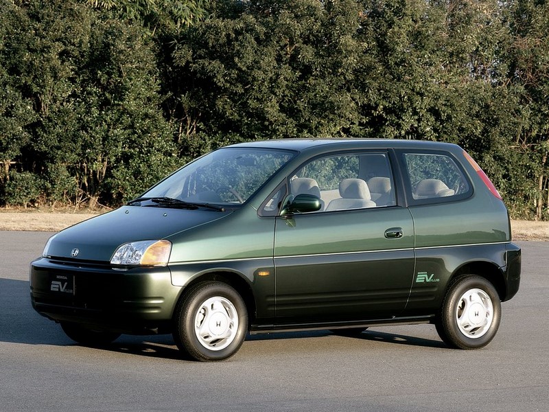 Honda EV Plus (1997) - Foto: Divulgação/Honda/Garagem 360/ND