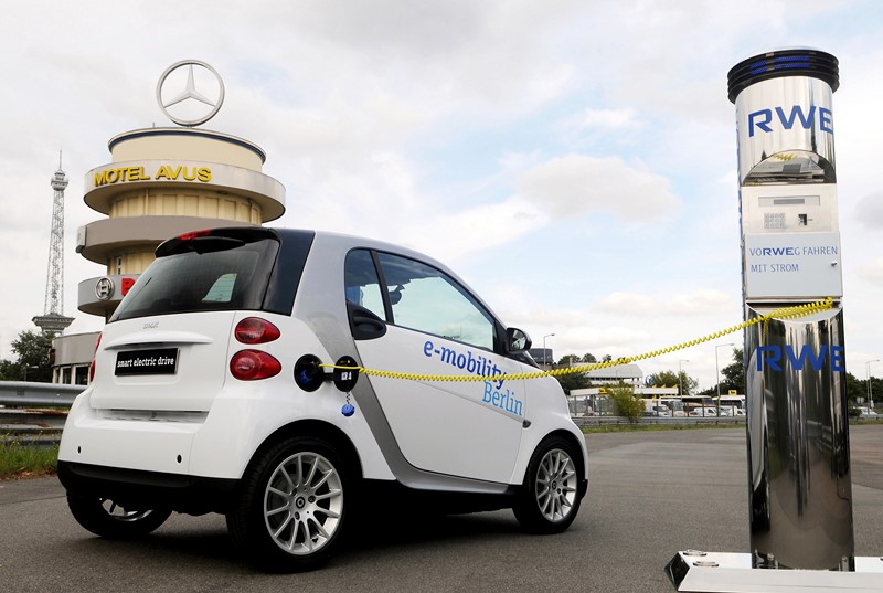 Smart ForTwo Eletric Drive (2009) - Foto: Divulgação/Smart/Garagem 360/ND