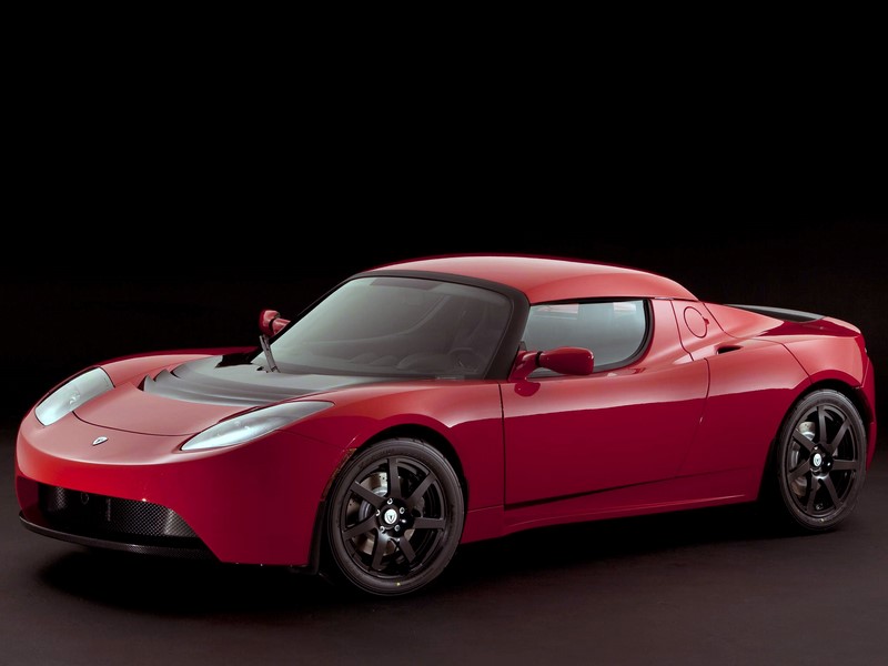 Tesla Roadster Sport (2008) - Foto: Divulgação/Tesla/Garagem 360/ND