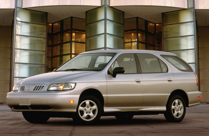 Nissan Altra (1999) - Foto: Divulgação/Nissan/Garagem 360/ND