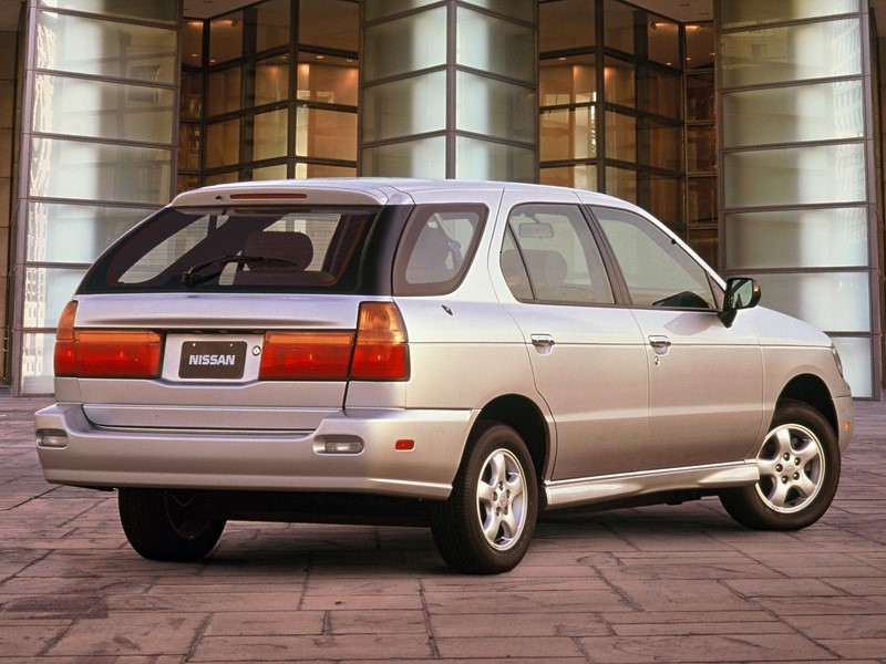 Nissan Altra (1999) - Foto: Divulgação/Nissan/Garagem 360/ND