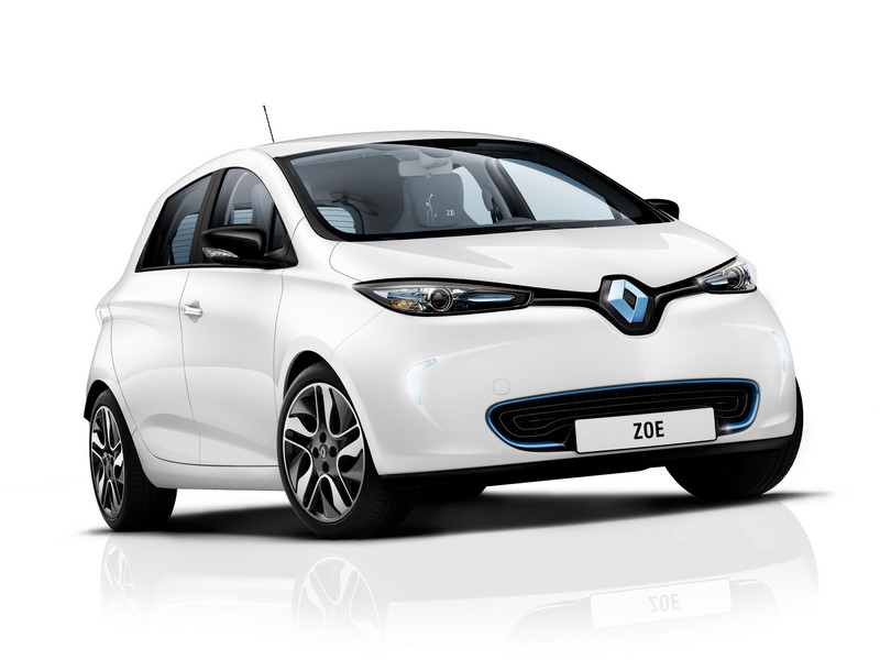 Renault Zoe (2012) - Foto: Divulgação/ Renault/Garagem 360/ND