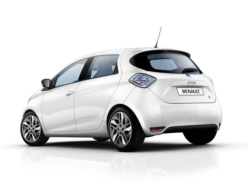 Renault Zoe (2012) - Foto: Divulgação/ Renault/Garagem 360/ND