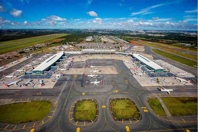 O Aeroporto de Bras