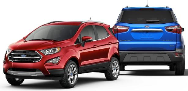 EcoSport, Kicks e Corolla: o que eles trazem nos EUA e brasileiros não têm - 07/06/2020