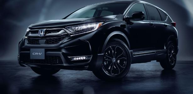 Honda cria nova versão topo de linha para CR-V no Japão - 23/06/2020